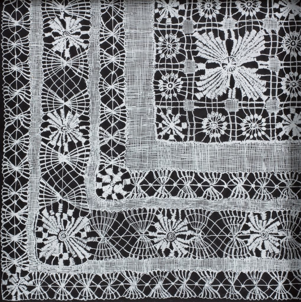 Paddy Killer, Mary Swift’s Drawn Thread Work - a-n The Artists